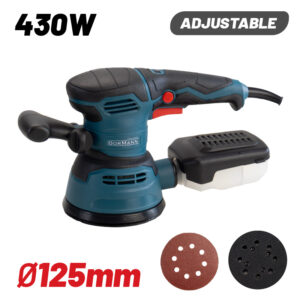 ΤΡΙΒΕΙΟ ΕΚΚΕΝΤΡΟ 430W ΡΥΘΜΙΖΟΜΕΝΟ Φ125mm BORMANN BSS2470