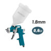 ΠΙΣΤΟΛΙ ΒΑΦΗΣ ΑΝΩ ΔΟΧΕΙΟ 0.6ltr ΜΠΕΚ 1.8mm BORMANN BAT6135