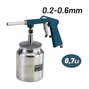 ΠΙΣΤΟΛΙ ΑΜΜΟΒΟΛΗΣ ΜΕ ΔΟΧΕΙΟ BORMANN BAT6155