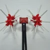 ΑΧΙΝΟΣ CARBON FLEX 2,30m ΜΕ ΣΩΛΗΝΑ ΑΝΘΡΑΚΟΝΗΜΑ ΚΑΙ ΜΟΤΕΡ 250watt