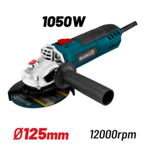 Alternative view of ΓΩΝΙΑΚΟΣ ΤΡΟΧΟΣ 1050W Φ125 12000rpm BORMANN BAG7300