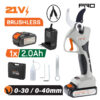 ΨΑΛΙΔΙ ΚΛΑΔΟΥ ΜΠΑΤΑΡΙΑΣ 21V BRUSHLESS ΝΑΚΑΥΑΜΑ EC1400