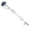 ΣΟΥΒΛΑ ΨΗΣΙΜΑΤΟΣ 100cm ΜΕ ΜΟΤΕΡ BORMANN BBQ1260