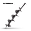 ΑΡΙΔΑ ΤΡΙΒΕΛΛΑΣ ΔΙΠΛΗΣ ΕΛΙΚΩΣΗΣ Φ15x80cm PD1150  (ΓΙΑ ΤΡΙΒΕΛΛΕΣ  PD5230 & PD6330)