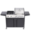 ΨΗΣΤΑΡΙΑ YΓΡΑΕΡΙΟΥ 4 ΣΕ 1 COMBO GRILL BORMANN ELITE BBQ5060