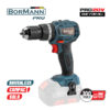 ΔΡΑΠΑΝΟΚΑΤΣΑΒΙΔΟ ΚΡΟΥΣΤΙΚΟ ΜΠΑΤΑΡΙΑΣ BRUSHLESS 20V (ΧΩΡΙΣ ΜΠΑΤΑΡΙΑ) BORMANN BBP5143
