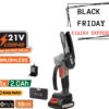 ΚΛΑΔΕΥΤΙΚΟ ΑΛΥΣΟΠΡΙΟΝΟ ΜΠΑΤΑΡΙΑΣ BRUSHLESS 21V ΜΕ ΒΑΛΙΤΣΑ NAKAYAMA EC1040