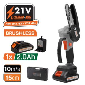 ΚΛΑΔΕΥΤΙΚΟ ΑΛΥΣΟΠΡΙΟΝΟ ΜΠΑΤΑΡΙΑΣ BRUSHLESS 21V ΜΕ ΒΑΛΙΤΣΑ NAKAYAMA