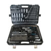 ΣΕΤ ΚΑΡΥΔΑΚΙΑ ΜΕ ΚΑΣΤΑΝΙΑ 1/4'' & 3/8'' & 1/2' ΜΕ ΚΑΣΤΑΝΙΑ ΚΑΙ ΓΕΡΜΑΝΟΠΟΛΥΓΩΝΑ BORMANN BHT5140