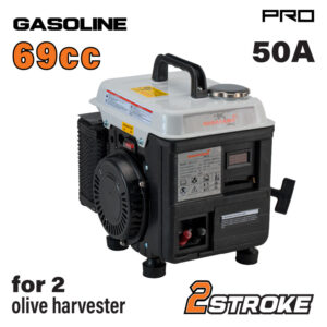 ΓΕΝΝΗΤΡΙΑ ΒΕΝΖΙΝΗΣ INVERTER 12V 50AH NAKAYAMA GB1310