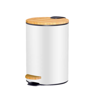 ΜΕΤΑΛΛΙΚΟ ΚΑΛΑΘΑΚΙ ΜΠΑΝΙΟΥ ΛΕΥΚΟ BORMANN Elite BTW9036