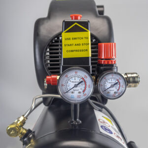 Alternative view of ΑΕΡΟΣΥΜΠΙΕΣΤΗΣ ΜΟΝΟΜΠΛΟΚ,ΔΙΚΥΛΙΝΔΡΟΣ 2Hp/24Lt 188L/min KUMATSUGEN KAC024