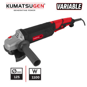 ΓΩΝΙΑΚΟΣ ΤΡΟΧΟΣ ΡΥΘΜΙΖΟΜΕΝΟΣ 1100W 3000-12000rpm  KUMATSUGEN KAG110