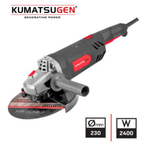 ΓΩΝΙΑΚΟΣ ΤΡΟΧΟΣ ΡΥΘΜΙΖΟΜΕΝΟΣ 2400W  6500rpm ME ΠΡΟΕΚΚΙΝΗΣΗ KUMATSUGEN KAG240