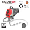ΗΛΕΚΤΡΙΚΟ ΠΙΣΤΟΛΙ ΨΕΚΑΣΜΟΥ AIRLESS 1010W 1.5lt/min KUMATSUGEN KAS100