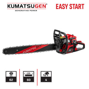ΑΛΥΣΟΠΡΙΟΝΟ ΒΕΝΖΙΝΗΣ 62cc 1.4Hp ΛΑΜΑ 60cm 3/8x1.5mm 84οδ. KUMATSUGEN KCS600
