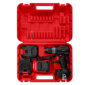 Alternative view of ΔΡΑΠΑΝΟΚΑΤΣΑΒΙΔΟ ΚΡΟΥΣΤΙΚΟ COMPACT BRUSHLESS ΜΠΑΤΑΡΙΑΣ 2X2Ah 20V Li-Ion ΜΕ 2 ΤΑΧΥΤΗΤΕΣ+ΦΟΡΤΙΣΤΗ+ΒΑΛΙΤΣΑ KUMATSUGEN KDC110