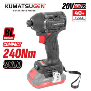 ΠΑΛΜΙΚΟ ΚΑΤΣΑΒΙΔΙ COMPACT BRUSHLESS ΜΠΑΤΑΡΙΑΣ 20V (ΧΩΡΙΣ ΜΠΑΤΑΡΙΑ+ΦΟΡΤΙΣΤΗ) KUMATSUGEN KDC135