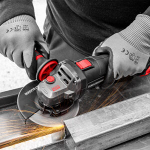 Alternative view of ΓΩΝΙΑΚΟΣ ΤΡΟΧΟΣ COMPACT BRUSHLESS ΜΠΑΤΑΡΙΑΣ 20V 4000/6000/8500rpm KUMATSUGEN KDC140 (ΧΩΡΙΣ  ΜΠΑΤΑΡΙΑ + ΦΟΡΤΙΣΤΗ)