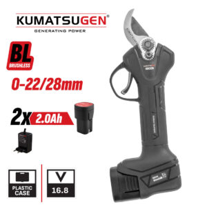 ΨΑΛΙΔΙ ΚΛΑΔΟΥ ΜΠΑΤΑΡΙΑΣ 16,8V BRUSHLESS 2X2Ah ΜΕ ΠΡΟΣΤΑΣΙΑ ΚΟΠΗΣ ΚΑΙ ΒΑΛΙΤΣΑ KUMATSUGEN KDC228