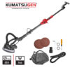 ΤΡΙΒΕΙΟ ΓΥΨΟΣΑΝΙΔΑΣ 750W ΜΕ ΣΑΚΟ & ΑΥΤΟΝΟΜΗ ΑΝΑΡΡΟΦΗΣΗ ΣΚΟΝΗΣ 1000-1850rpm KUMATSUGEN KDS175