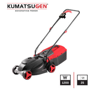 ΧΛΟΟΚΟΠΤΙΚΗ ΗΛΕΚΤΡΙΚΗ 1200W ΚΟΠΗ 32cm ΚΑΔΟΣ 25L ΡΥΘΜΙΣΗ 3 ΘΕΣΕΩΝ KUMATSUGEN KLM232