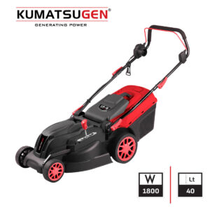 ΧΛΟΟΚΟΠΤΙΚΗ ΗΛΕΚΤΡΙΚΗ 1800W ΚΟΠΗ 42cm ΚΑΔΟΣ 40L ΡΥΘΜΙΣΗ 5 ΘΕΣΕΩΝ KUMATSUGEN KLM242