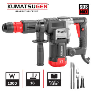 ΚΑΤΕΔΑΦΙΣΤΙΚΟ ΠΙΣΤΟΛΕΤΟ SDS-MAX 1300W KUMATSUGEN KPH300