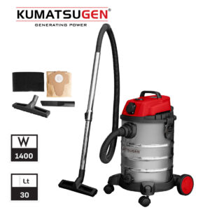 ΣΚΟΥΠΑ ΥΓΡΩΝ ΣΤΕΡΕΩΝ 1400W 30Lt ΜΕ ΠΡΙΖΑ KUMATSUGEN KVC140