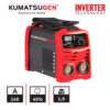 ΗΛΕΚΤΡΟΚΟΛΛΗΣΗ INVERTER 140A ΑΠΟΔΟΣΗ 140Α/45% ΨΗΦ.ΟΘΟΝΗΣ KUMATSUGEN KWM145