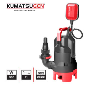 ΑΝΤΛΙΑ ΑΚΑΘΑΡΤΩΝ 900W 11m 24000 L/H KUMATSUGEN KWP120