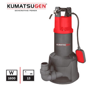 ΑΝΤΛΙΑ ΑΚΑΘΑΡΤΩΝ 1600W 13m 23000 L/H KUMATSUGEN KWP135