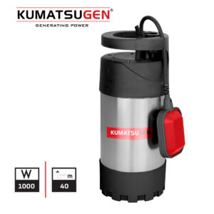 ΑΝΤΛΙΑ ΠΗΓΑΔΙΩΝ ΙΝΟΧ 1000W 40m 5500 L/H KUMATSUGEN KWP145