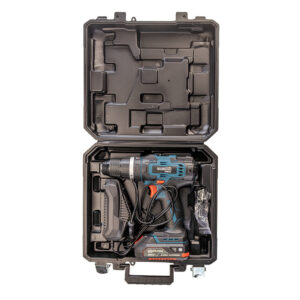 Alternative view of ΔΡΑΠΑΝΟΚΑΤΣΑΒΙΔΟ ΚΡΟΥΣΤΙΚΟ ΜΠΑΤΑΡΙΑΣ 20V 40Nm Li-Ion 1x2Ah & ΒΑΛΙΤΣΑ BORMANN BBP3050