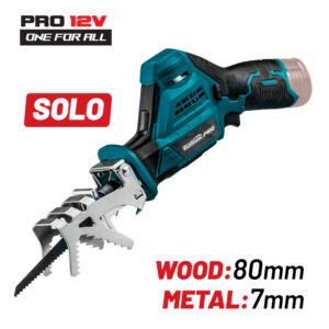 ΠΡΙΟΝΙ ΚΛΑΔΕΜΑΤΟΣ  ΜΠΑΤΑΡΙΑΣ 12V (ΧΩΡΙΣ ΜΠΑΤΑΡΙΑ & ΦΟΡΤΙΣΤΗ) BORMANN BBP2400