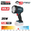 ΦΑΚΟΣ ΠΡΟΒΟΛΕΑΣ ΜΠΑΤΑΡΙΑΣ 25W 1000/2500LM 6500K BORMANN BBP3905