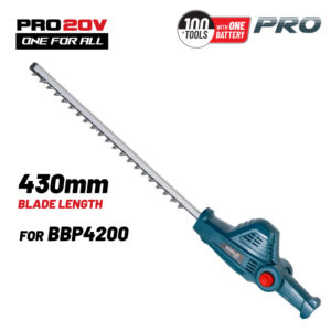 ΚΕΦΑΛΗ ΨΑΛΙΔΙΟΥ ΜΠΟΡΝΤΟΥΡΑΣ ΜΠΑΤΑΡΙΑΣ 20V ΚΑΤΑΛΛΗΚΟ ΓΙΑ BBP4200 (ΧΩΡΙΣ ΜΠΑΤΑΡΙΑ & ΦΟΡΤΙΣΤΗ) BORMANN  BBP4202