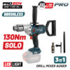 ΔΡΑΠΑΝΟΚΑΤΣΑΒΙΔΟ ΜΠΑΤΑΡΙΑ BRUSHLESS 20V (ΧΩΡΙΣ ΜΠΑΤΑΡΙΑ & ΦΟΡΤΙΣΤΗ) BORMANN BBP5330