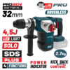 ΠΝΕΥΜΑΤΙΚΟ ΠΙΣΤΟΛΕΤΟ DS-PLUS Brushless 20V 4.5J+ ΒΑΛΙΤΣΑ BORMANN BBP5335 (ΧΩΡΙΣ ΜΠΑΤΑΡΙΑ & ΦΟΡΤΙΣΤΗ)