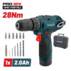 ΔΡΑΠΑΝΟΚΑΤΣΑΒΙΔΟ ΜΠΑΤΑΡΙΑΣ 10.8V 1X2.0AH  BORMANN BCD2010