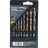 ΣΕΤ ΤΡΥΠΑΝΙΑ HSS-Co M35 10ΤΕΜ 1-10mm BORMANN BHT4822