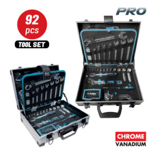 ΕΡΓΑΛΕΙΟΘΗΚΗ ΣΕΤ 92 ΤΕΜΑΧΙΩΝ BORMANN BHT5170