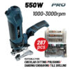 ΠΟΛΥΕΡΓΑΛΕΙΟ 50W 10000-30000rpm 287 ΕΞΑΡΤΗΜΑΤΑ BMF5500