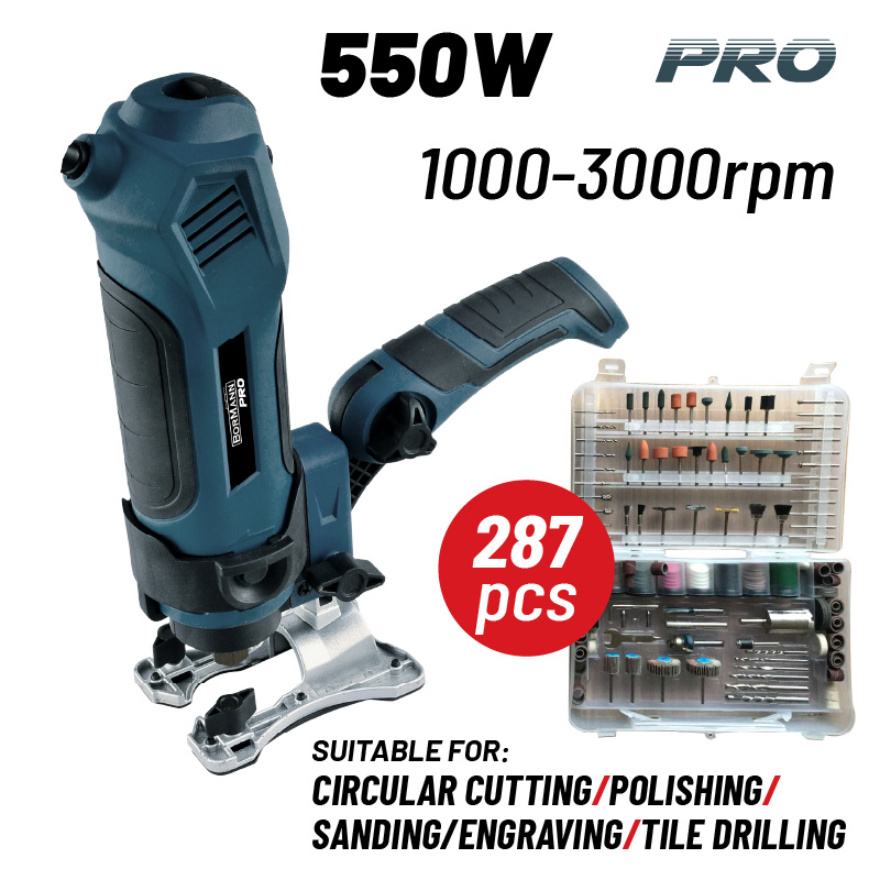 ΠΟΛΥΕΡΓΑΛΕΙΟ 50W 10000-30000rpm 287 ΕΞΑΡΤΗΜΑΤΑ BMF5500