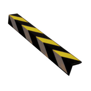 ΓΩΝΙΑ ΠΡΟΣΤΑΣΙΑΣ PARKING ΑΠΟ ΛΑΣΤΙΧΟ 9.0x9.0x80.0 ΜΕ ΑΝΑΚΛΑΣΤΙΚΕΣ ΤΑΙΝΙΕΣ BORMANN BPP2491