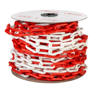 ΑΛΥΣΙΔΑ ΣΗΜΑΝΣΗΣ ΚΟΚΚΙΝΗ-ΛΕΥΚΗ 25m 8mm BORMANN BPP2498