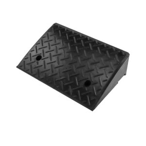 ΡΑΜΠΑ PARKING ΠΕΖΟΔΡΟΜΙΟΥ M48xΠ32xΥ13cm ΛΑΣΤΙΧΕΝΙΑ ΜΑΥΡΗ BORMANN BPP2499