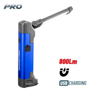 ΦΑΚΟΣ/ΛΑΜΠΑ ΕΡΓΑΣΙΑΣ LED ΕΠΑΝΑΦΟΡΤΙΖΟΜΕΝΟΣ 150-800Lm BORMANN BPR6026