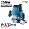 ΡΟΥΤΕΡ 2000W BORMANN BRT2000