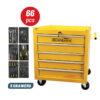 ΕΡΓΑΛΕΙΟΦΟΡΕΑΣ ΣΕΤ 66 ΕΡΓΑΛΕΙΩΝ BORMANN BWR7100SET